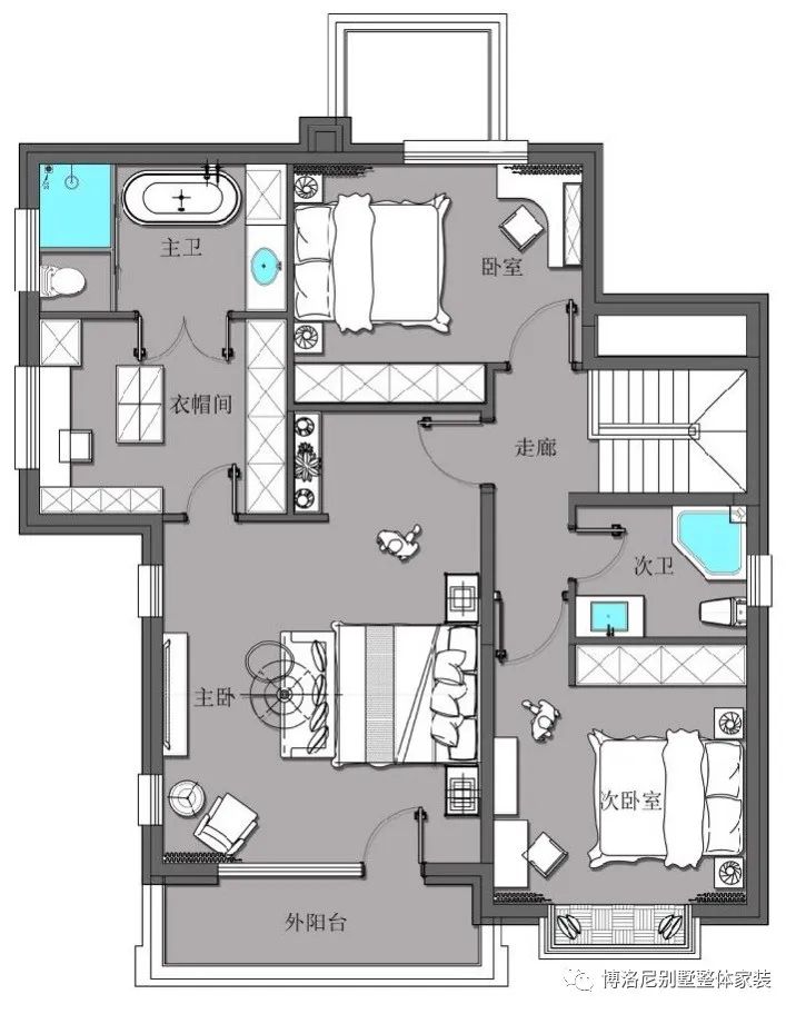 北京上城郡北欧风家居设计,自然纯净中融入生活美学-33