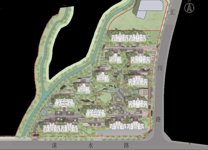 世园金茂府·观山：藏山入园融情山水|顺景园林-7