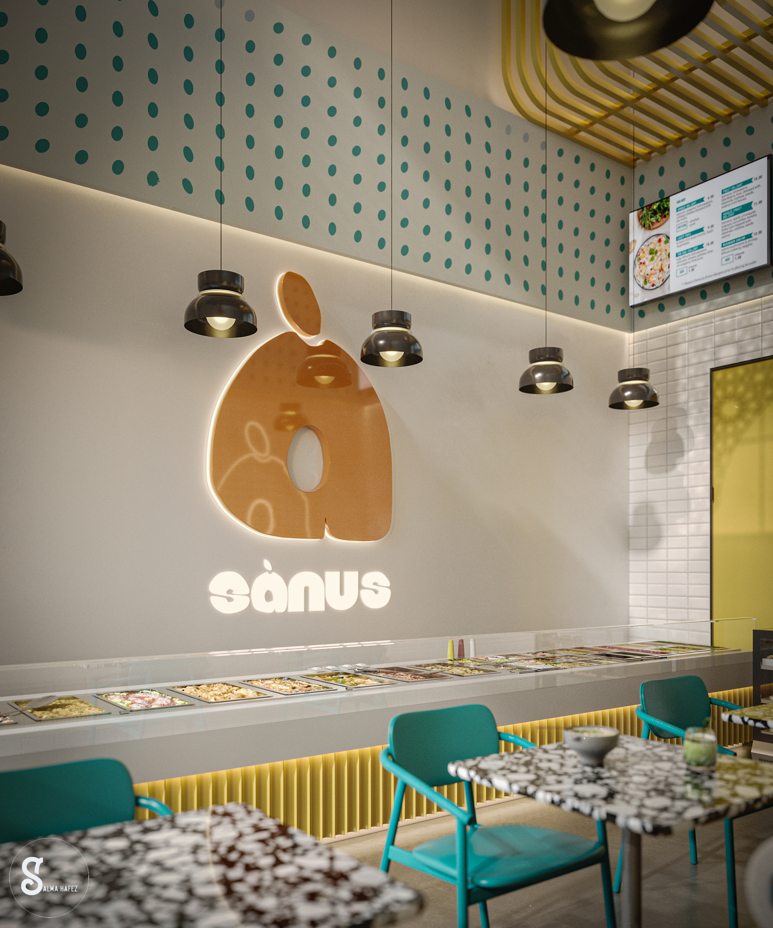 萨努斯·健康美食餐厅丨Salma Hafez-20