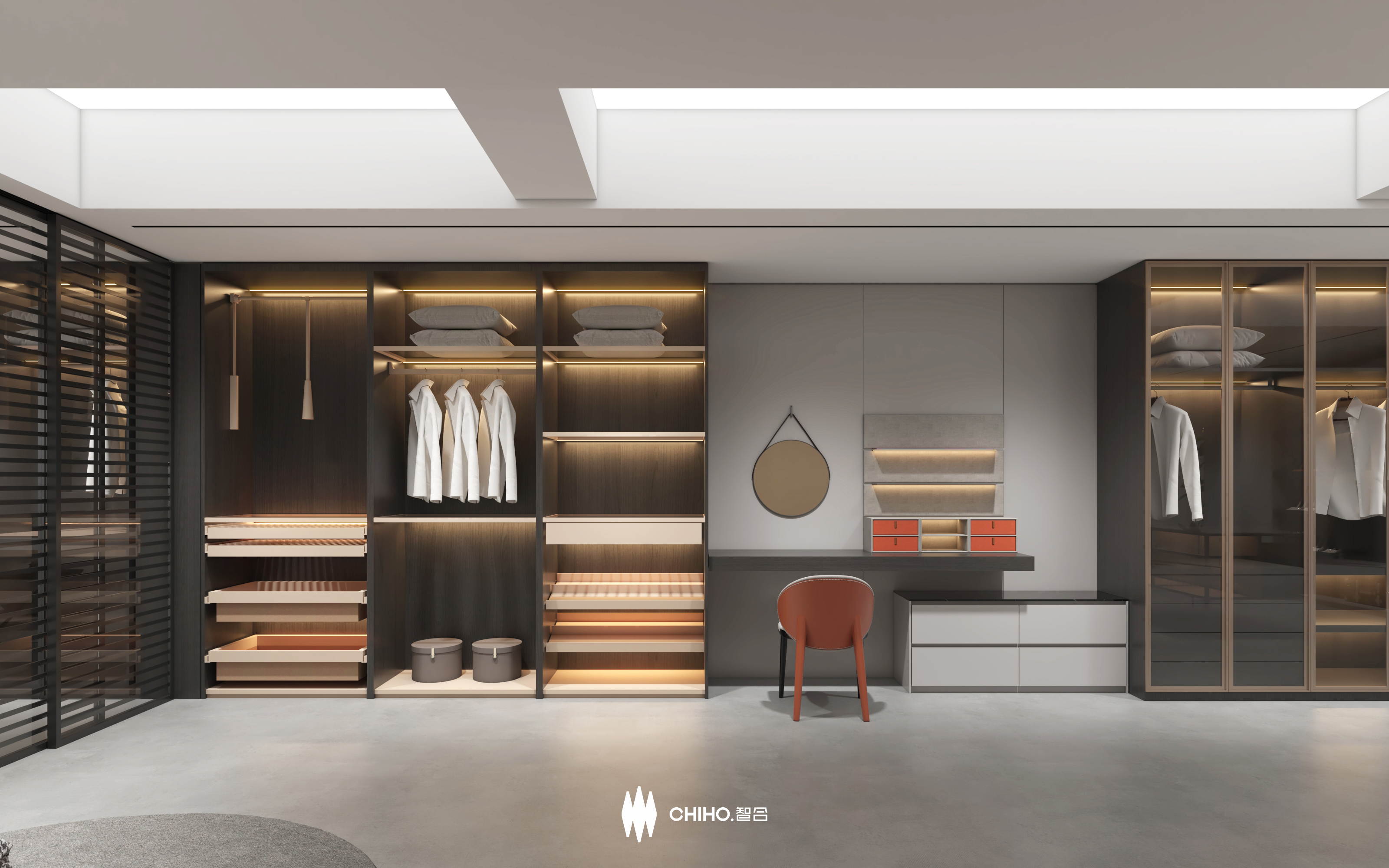 CHIHO | 几何构筑，美学空间-27