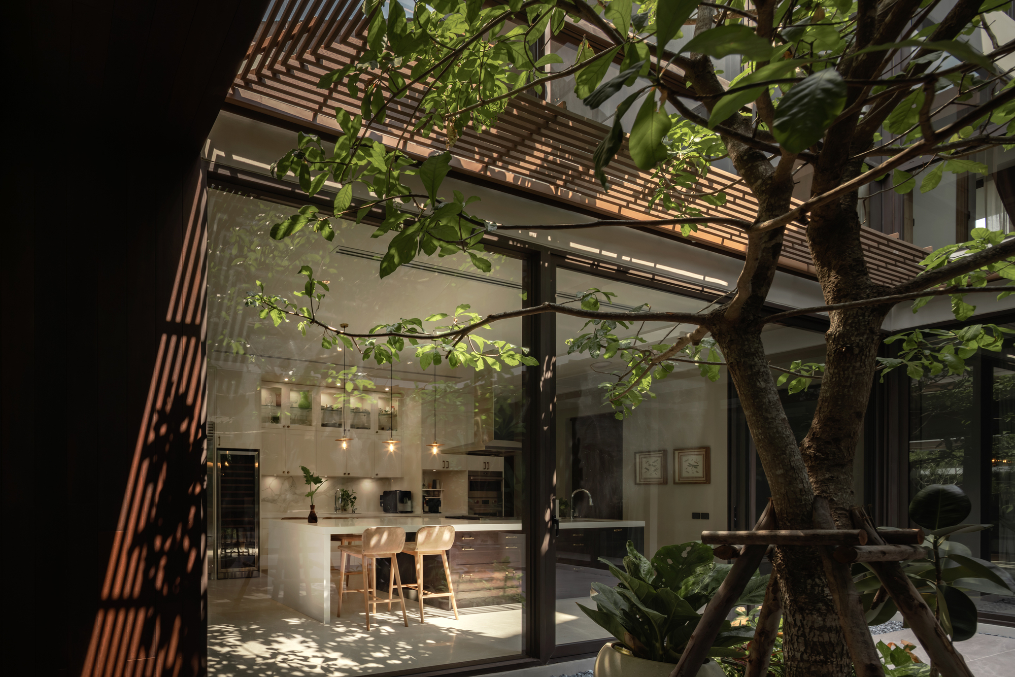 挑空别墅丨泰国丨IF (Integrated Field)-26