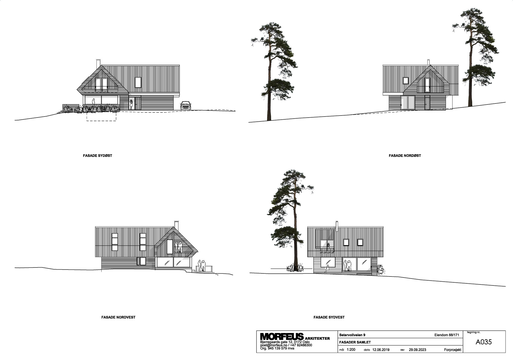 自建别墅丨挪威丨MORFEUS arkitekter-55