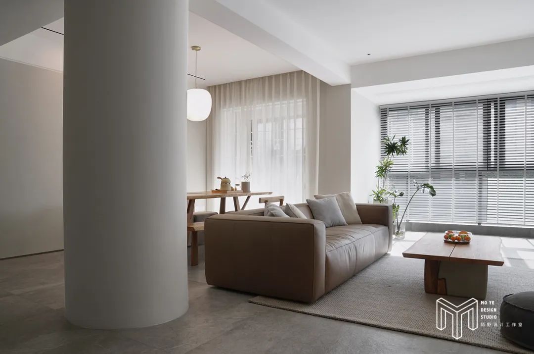 陌野 Keep green · 南向采光的宁静舒适之家丨MOYE Design-7