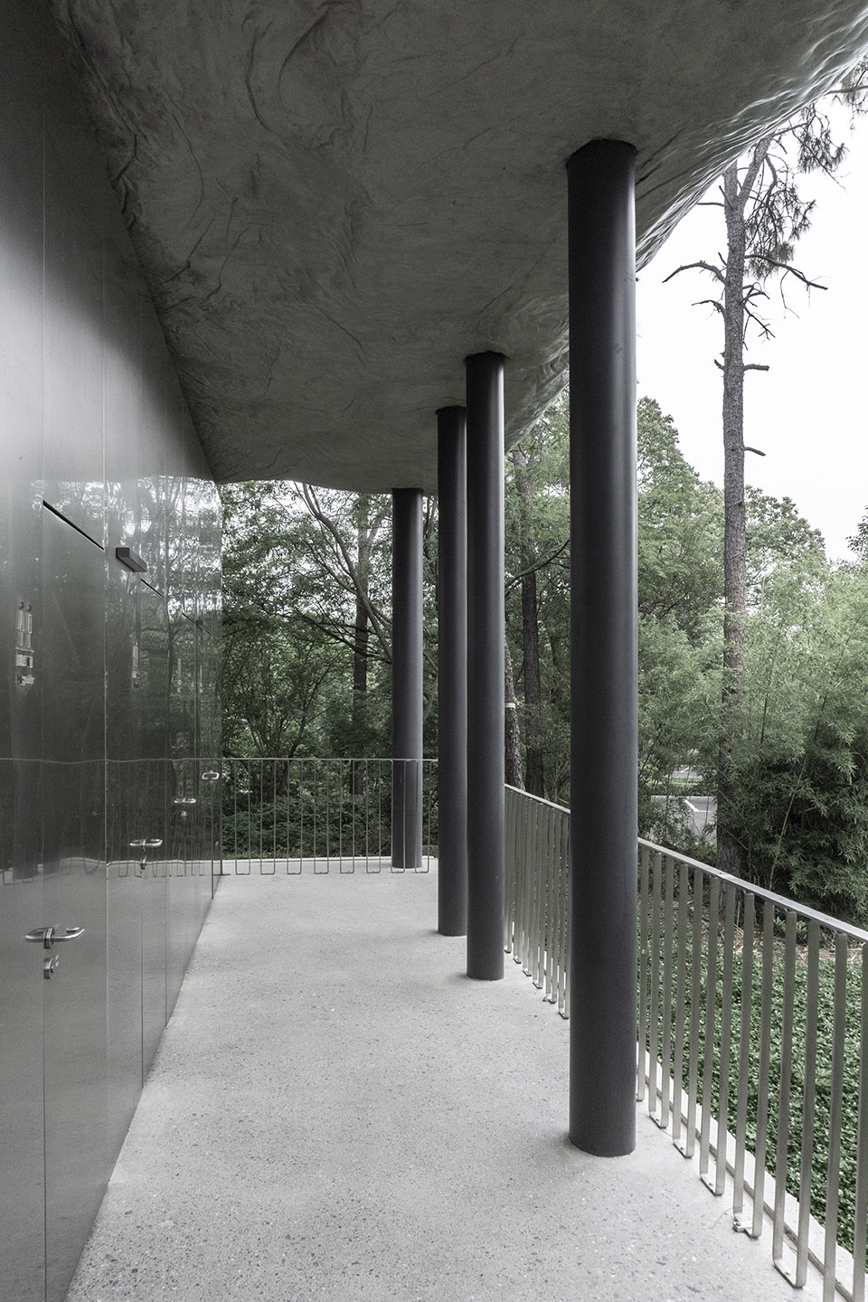 谷里的窗,树上的云,南京四方艺术湖区公共卫生间丨中国南京丨南京大学建筑规划设计研究院有限公司 物物建筑-46