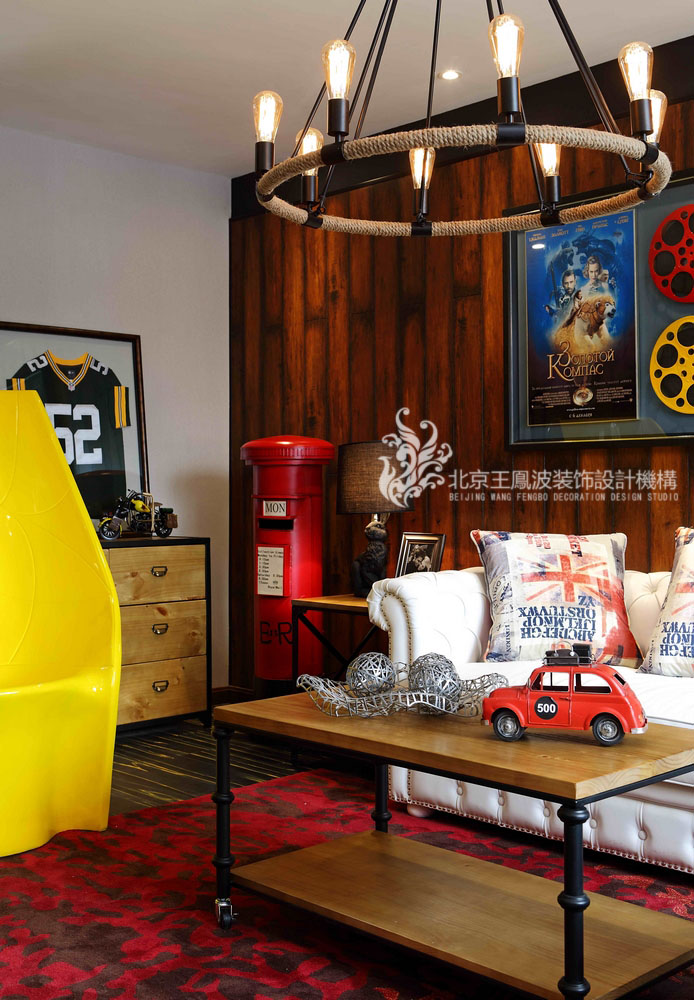 精品别墅设计，艺术soho-5