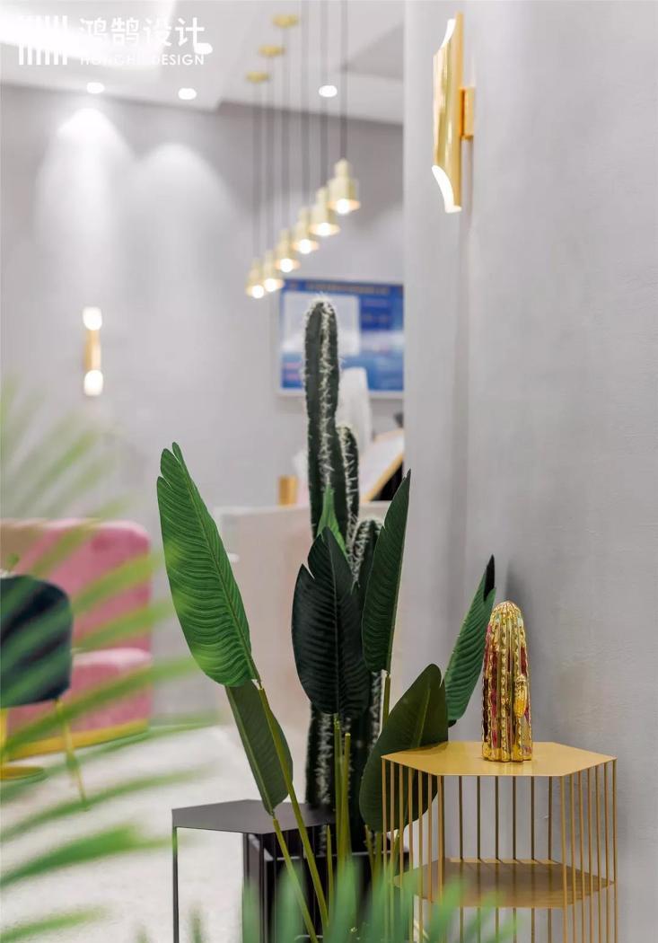 《丁先森茶饮》轻奢风设计,营造优雅精致的商业空间-10