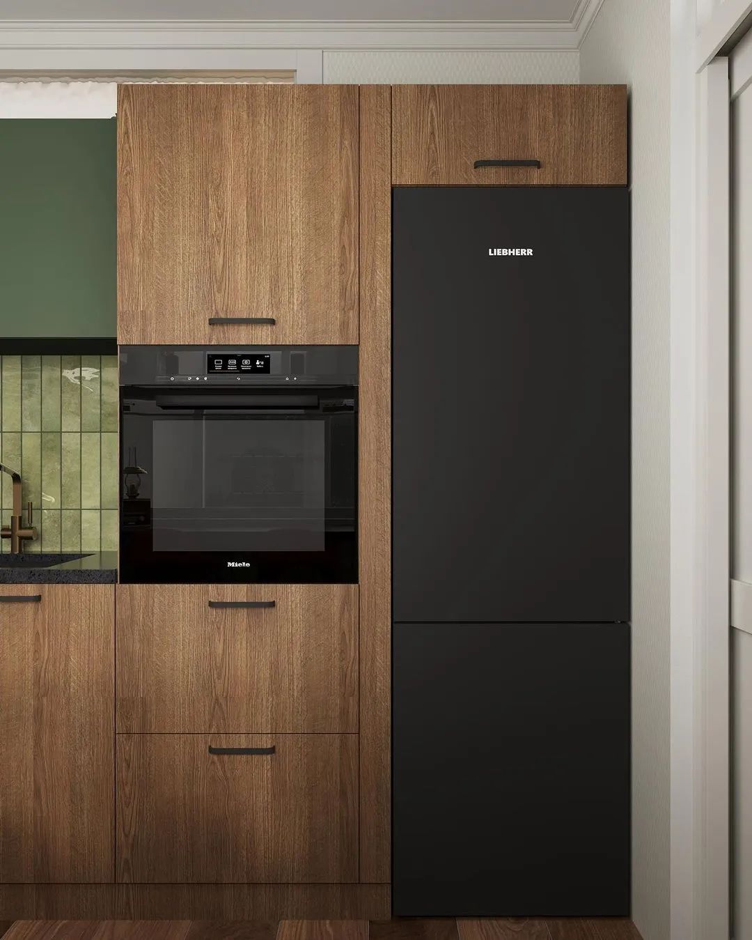 古英格兰风情 40㎡小宅设计丨Atruve Anastasia-15