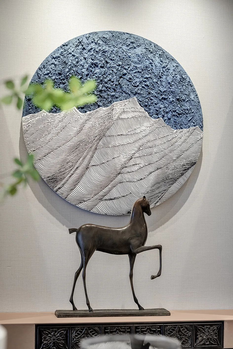 华润宜昌东站路 125 户型 | 东方美学与现代艺术的融合-3