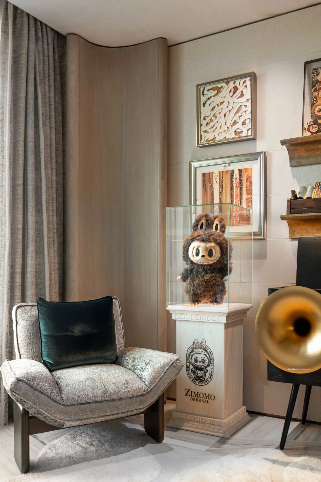 广佛中海 · 大境丨中国广州丨硬装HBA,软装DAS大森设计-41