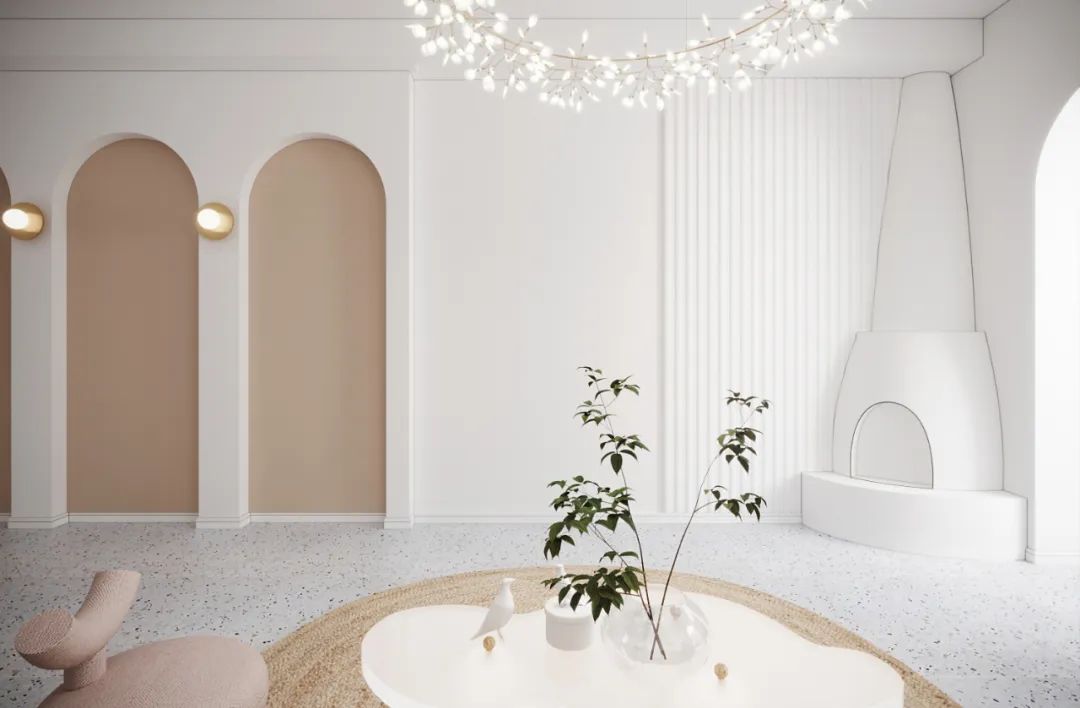 《一花一草一世界》 | 家居式办公空间,打造绿意盎然的生活环境-11