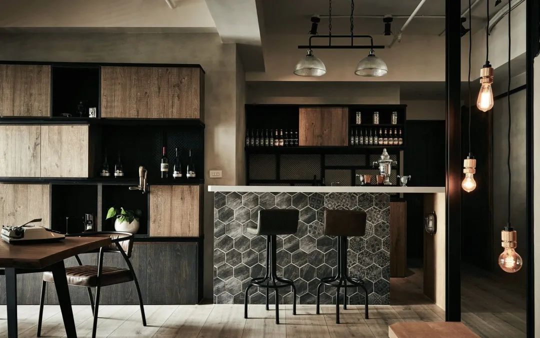 室内设计风格大赏 | 冰淇淋北欧风、工业风等,总有一款适合你-76