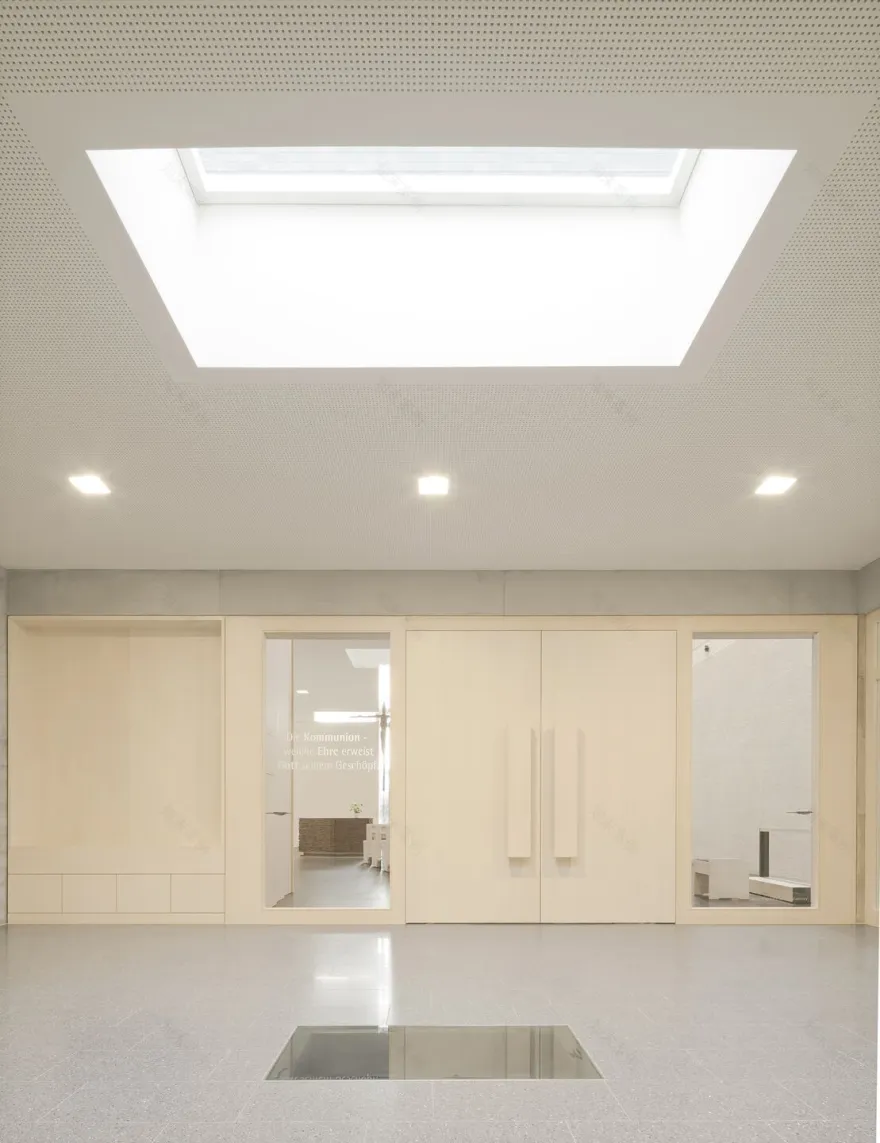 St· Johannes Maria Vianney 社区发展丨德国斯图加特丨a+r Architekten-16