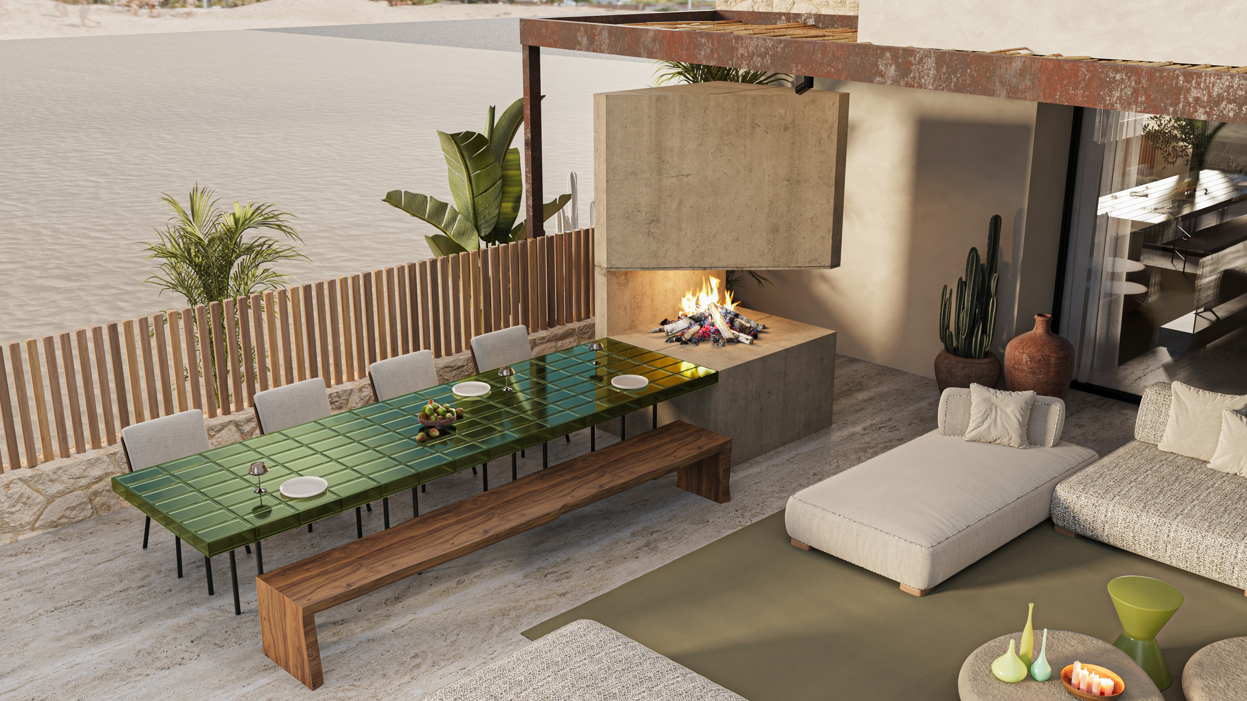 Marsa Baghoush landscape（玛尔萨巴古什景观）丨Math Architects-8