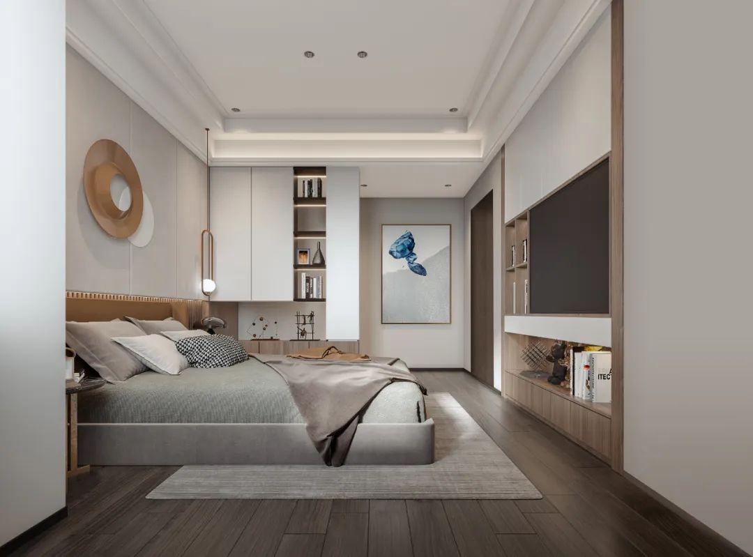 理想之城 · 138m²精装改造丨MU STUDIO-42