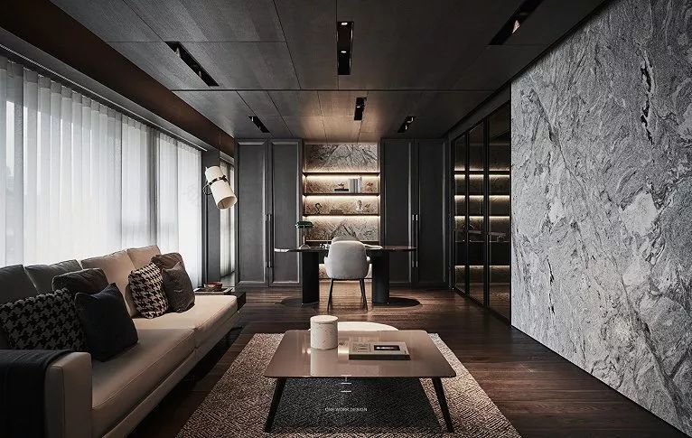 简约台式风格设计,低调奢华的高级灰韵味-9