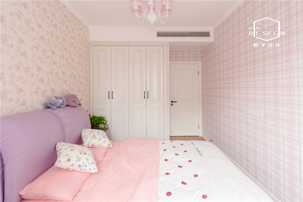 简美风 143㎡还原情深设计 | 复古与时尚的完美融合-41