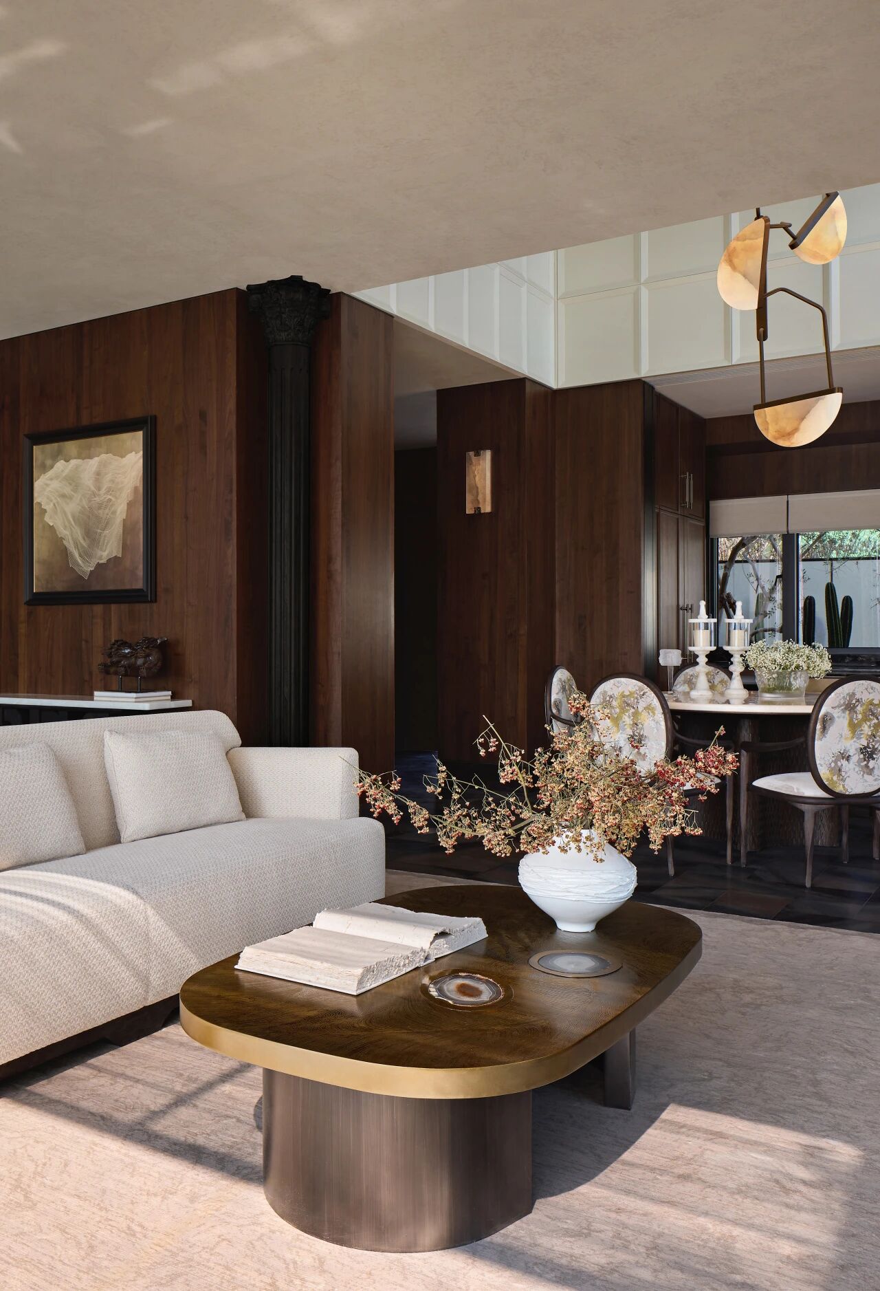 金地御湖颂丨中国广州丨硬装矩阵纵横,软装矩阵鸣翠-17