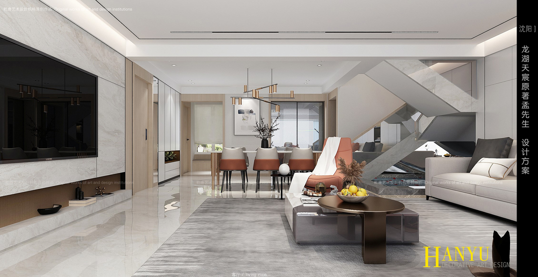 
沈阳 | 龙湖—天宸原著别墅设计 -9