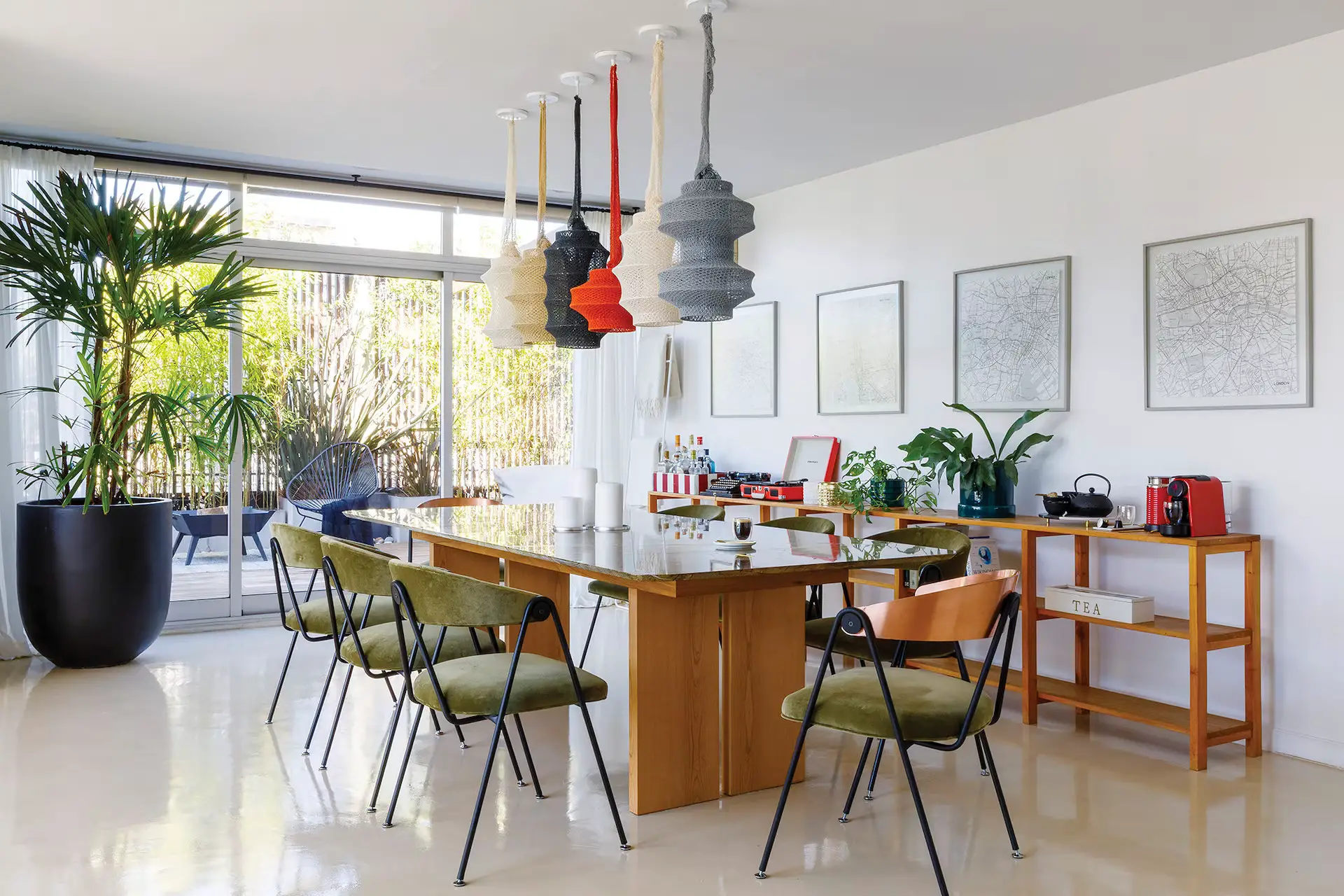 建筑师 Giselle Chaluet 的明亮设计公寓-5