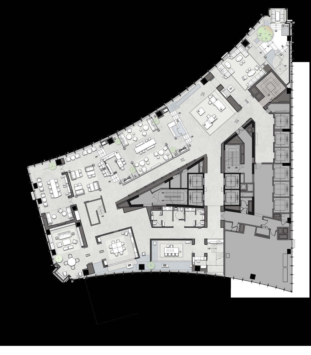 水平线设计琚宾丨杭州海威安达仕酒店75P-1