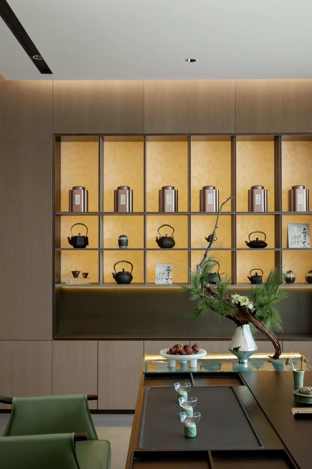 鉴·作品丨金华万境锦庐：空间六感，山水桃源-80