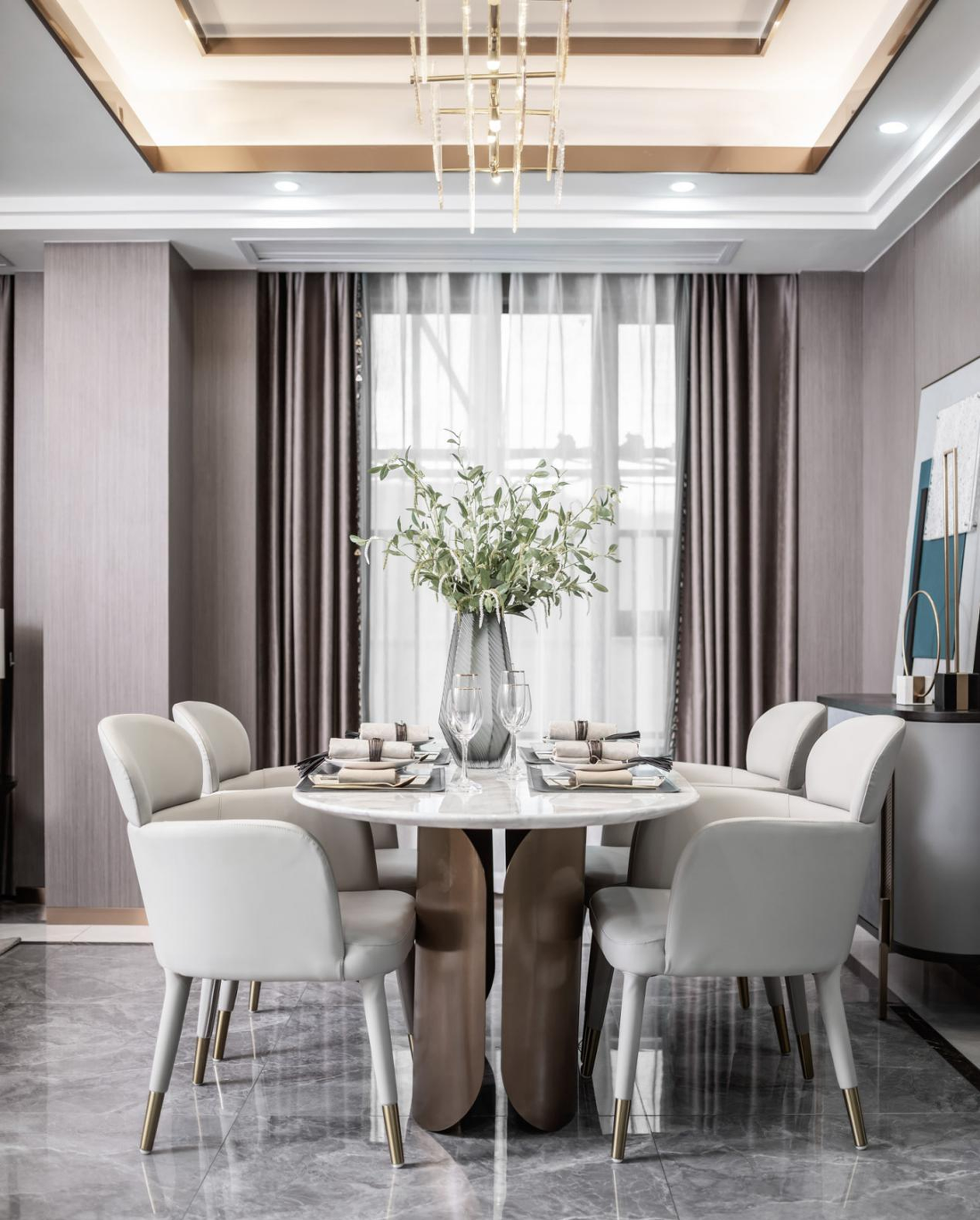 米洛映象 · 简约温馨的现代家居艺术空间-14