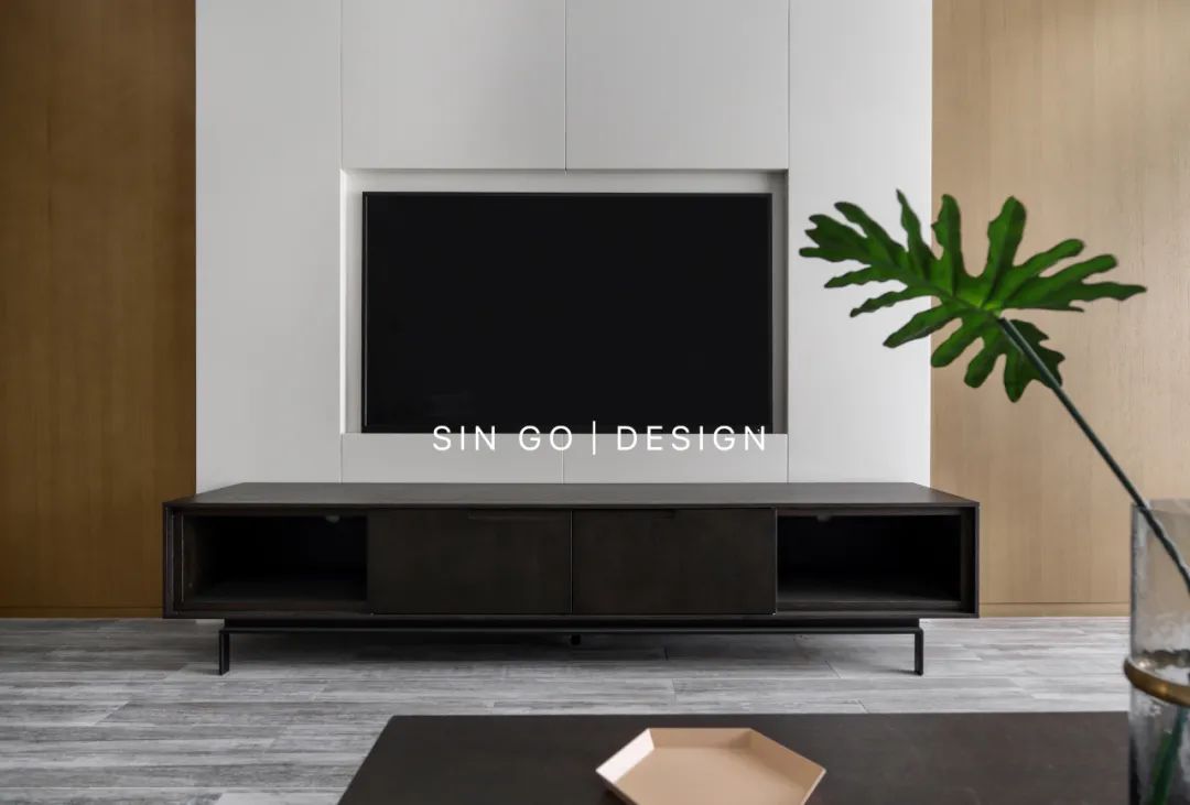 旺西花园现代北欧风私宅设计,打造温馨宜居空间-27