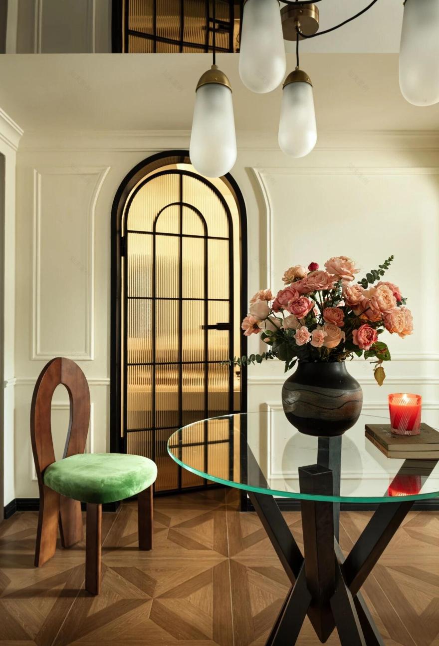 尚层装饰 · 上海绮花府320㎡别墅丨中国上海丨尚层装饰上海浦西分公司-17