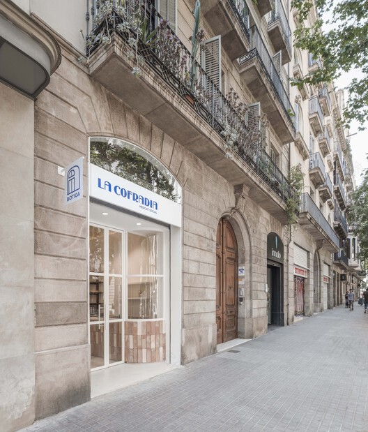 巴塞罗那 La Cofradia 社会市场丨西班牙巴塞罗那丨Berd Studio-19