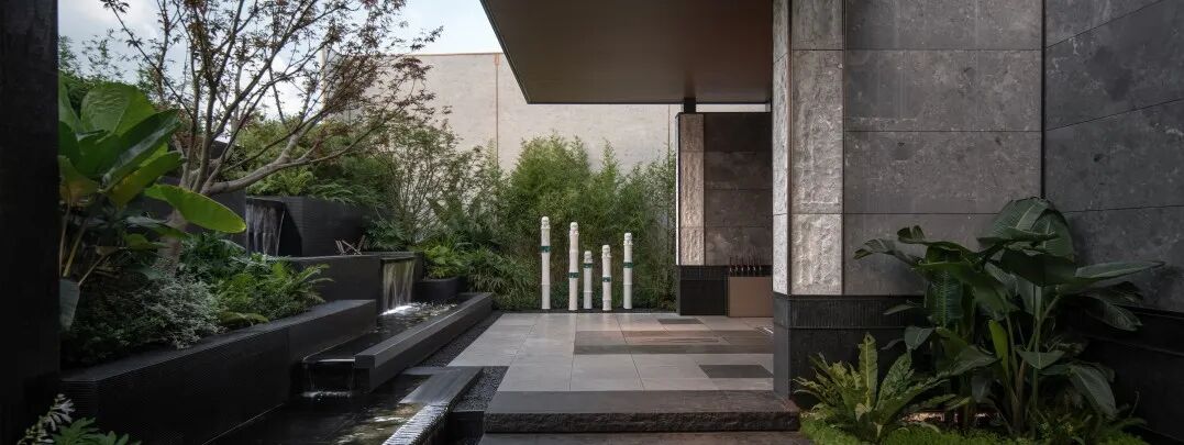 贵阳湖山郡·鹿鸣示范区|雕塑&软装设计|尚沃出品-56