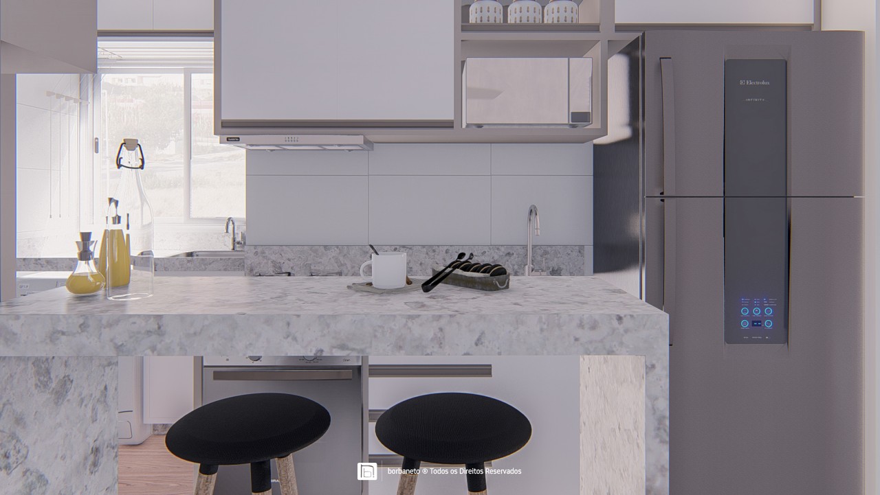 AP· ESPINOSA SOARES 住宅室内设计丨Dineu Resende Borba Neto 等-6