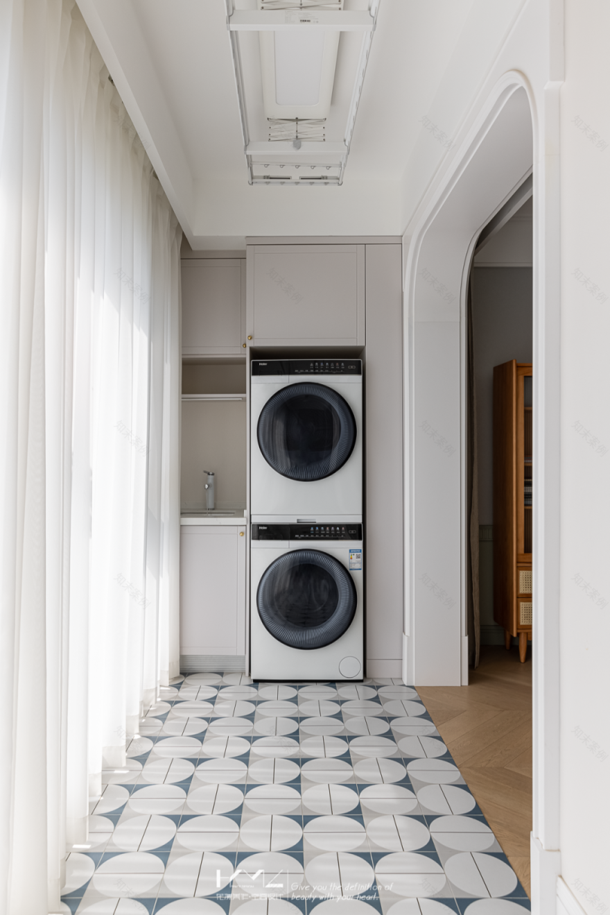 花漾美作 · 左岸 · 浪漫法式风格装修设计丨中国南京丨花漾美作·空间设计-42