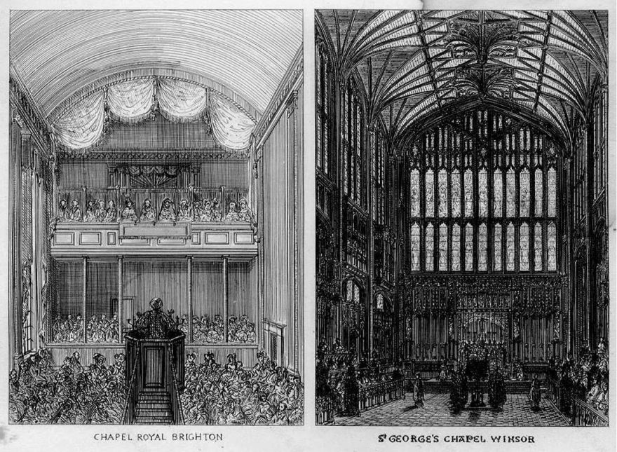 Пьюджин, английская неоготика – 40 фото интерьеров -33