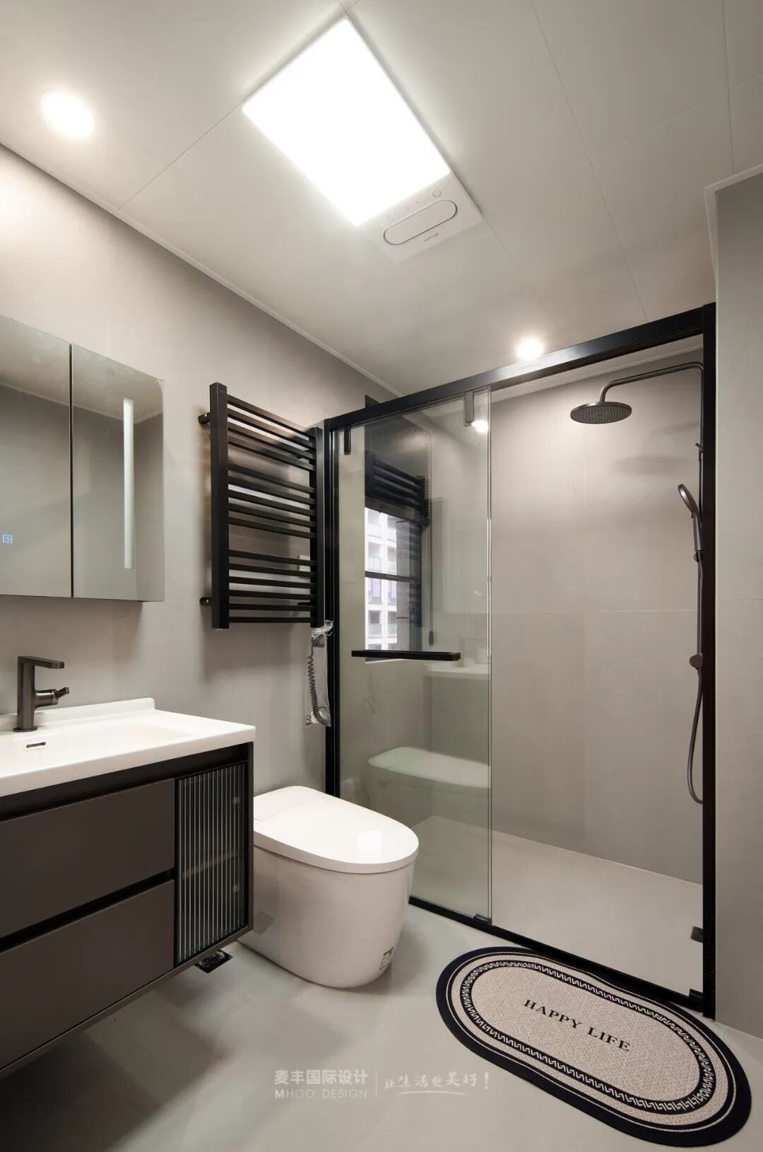 MHOO|云浦家园160㎡现代风：光影与日常的温柔和鸣-36