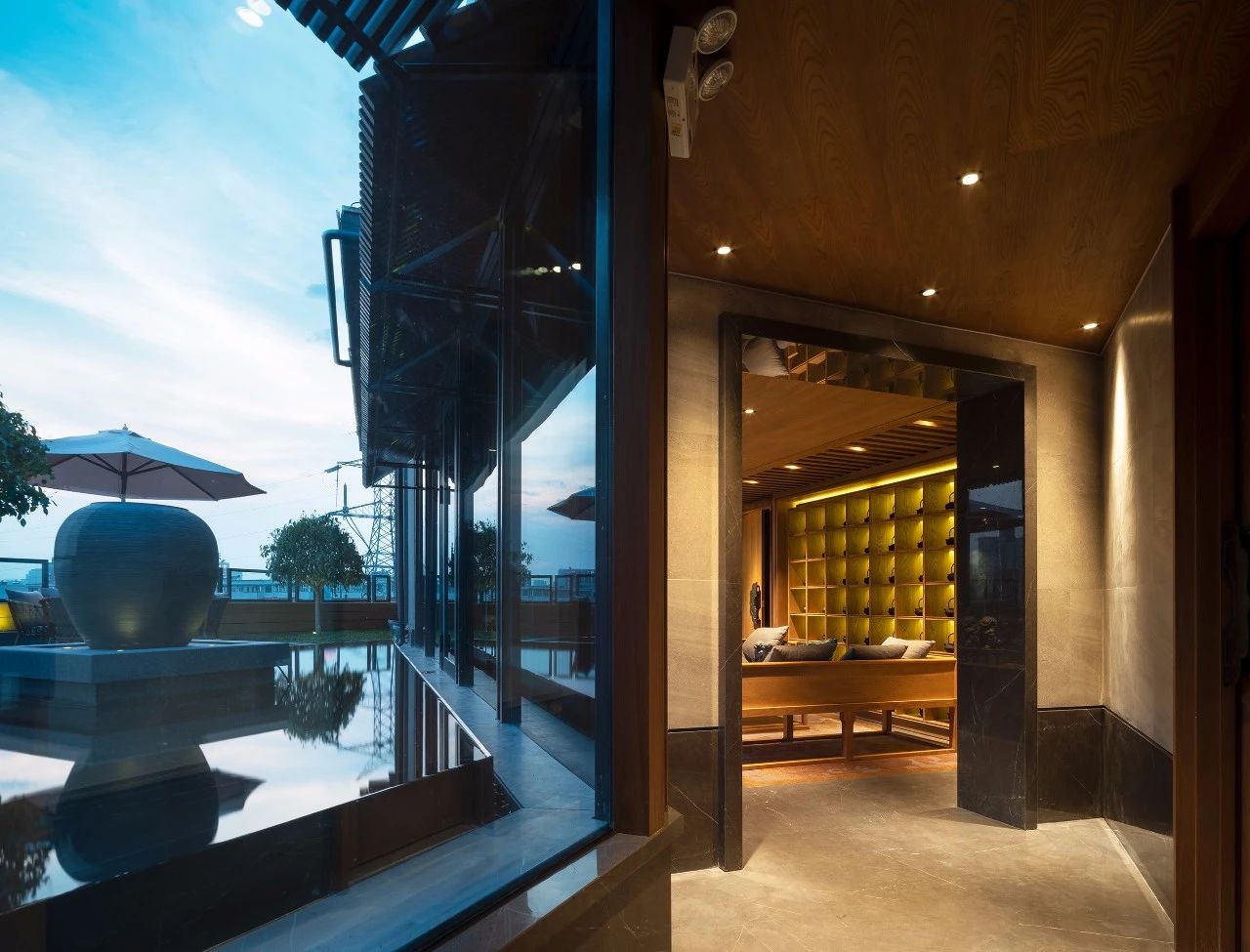 极客创咖企业会所 | 现代东方自然设计,返璞归真的奢华体验-36