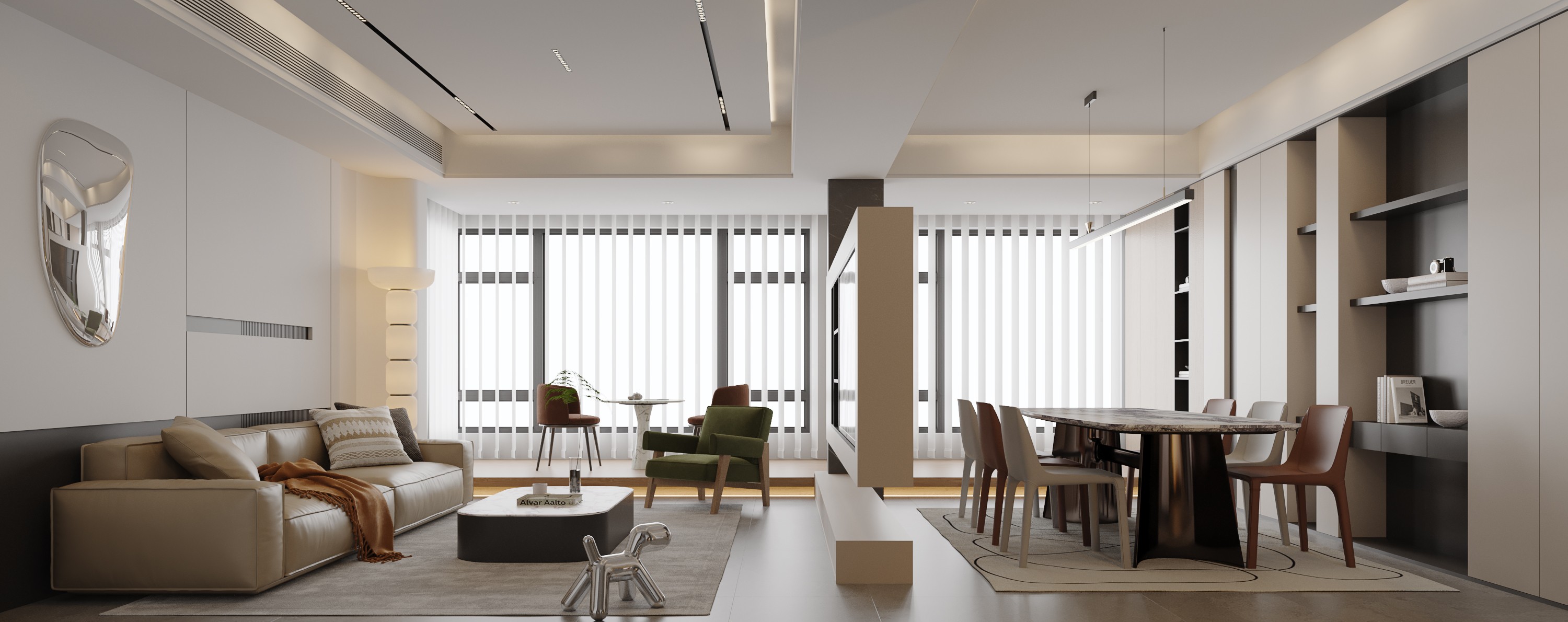 高颜值现代轻奢-7