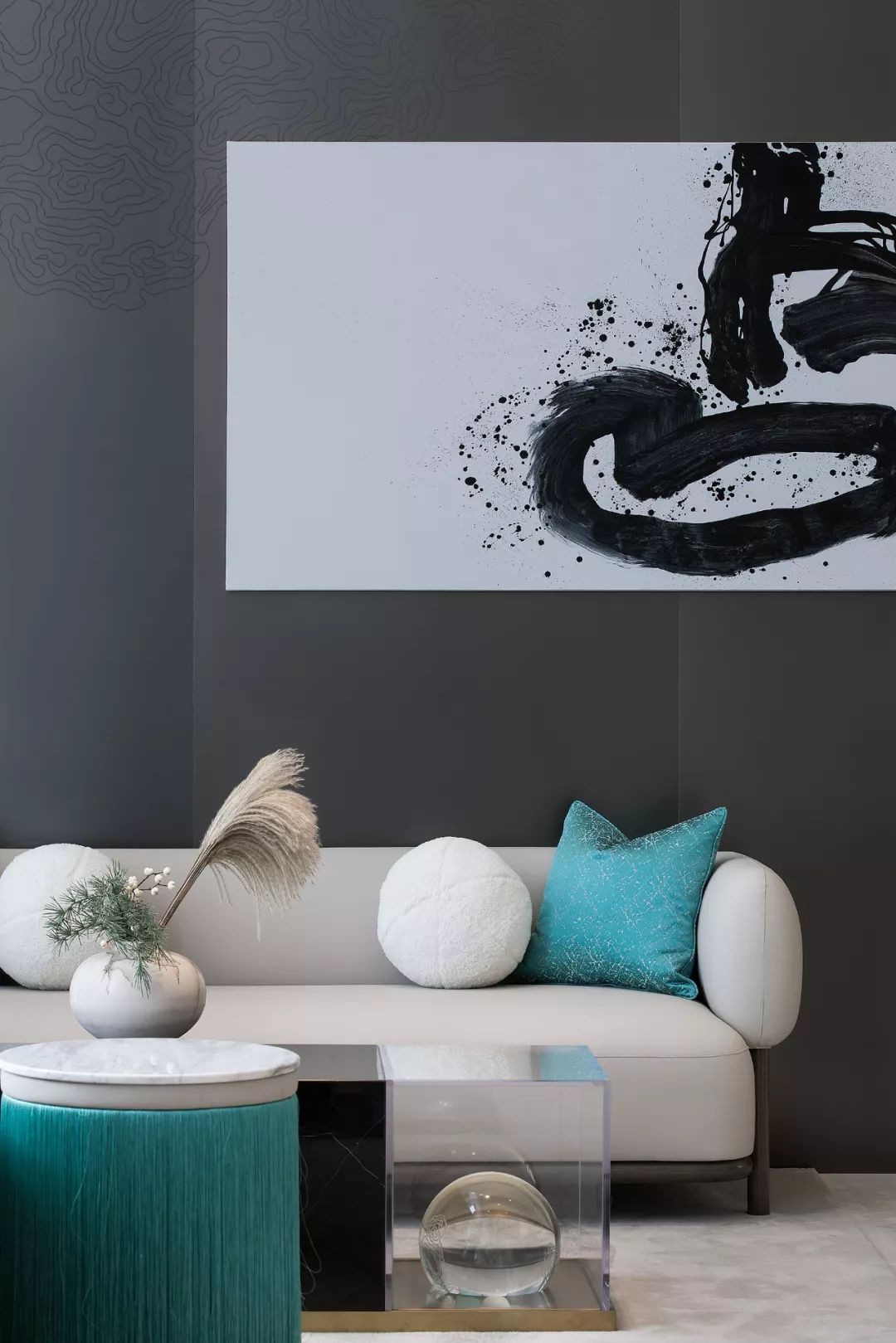 太仓翡丽云邸项目售楼处丨上海(MOD)墨设建筑设计有限公司-121