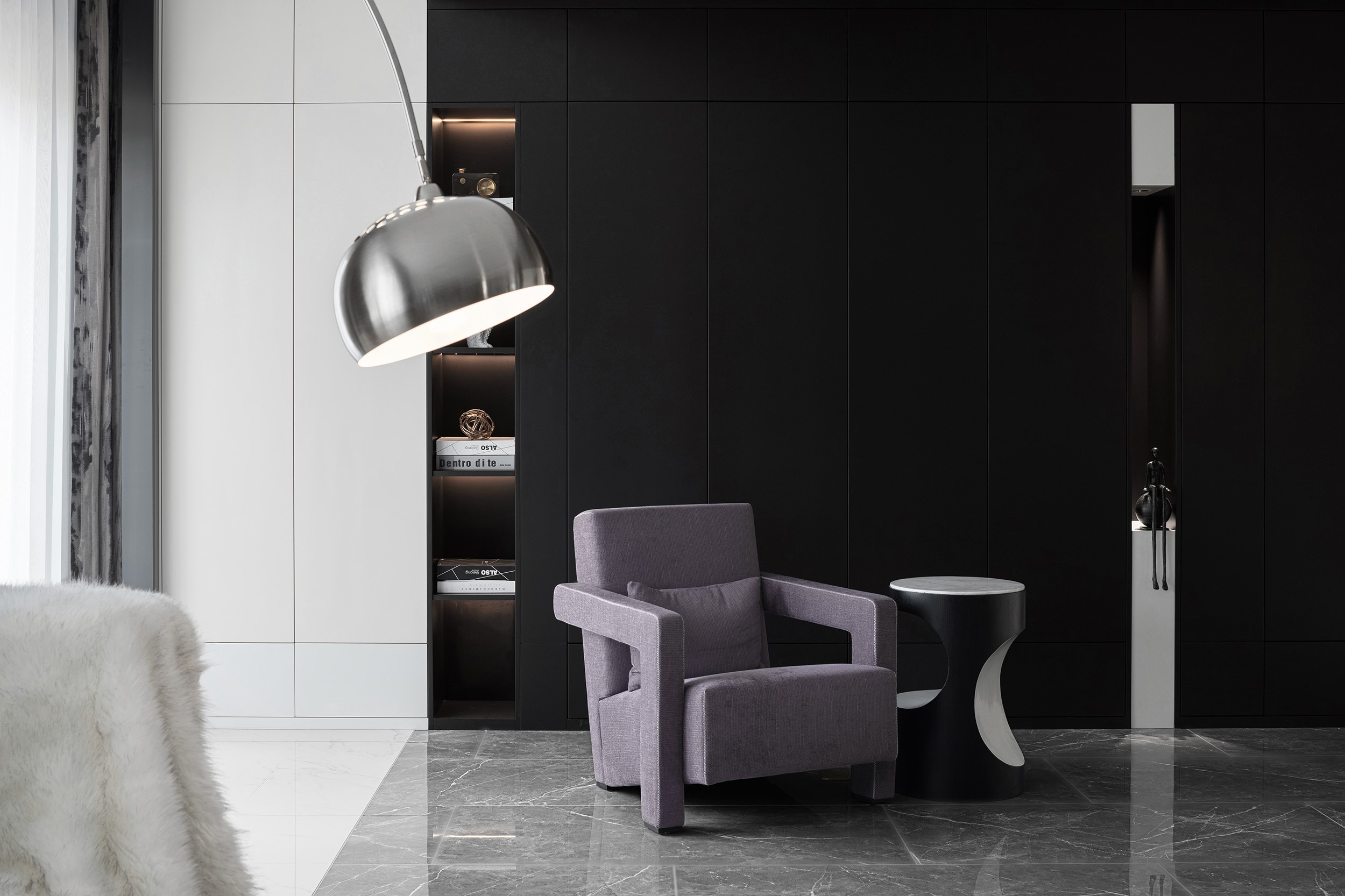 黑白光影丨中国河北丨AN 安年设计-13