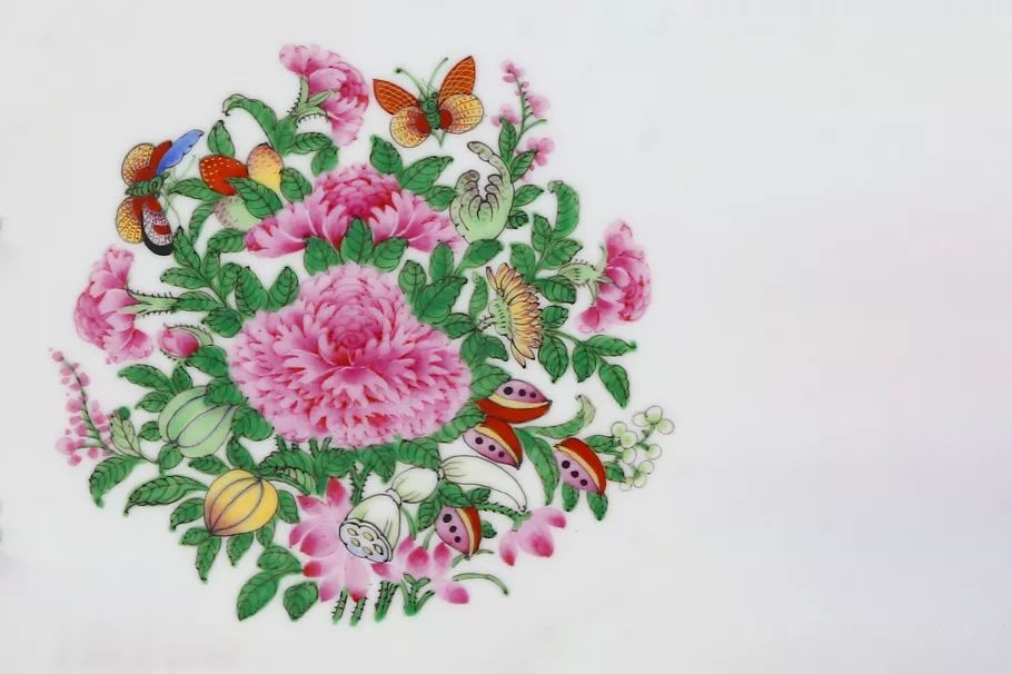 《版纳印象》瓷板画,传统广彩技艺与现代设计的完美结合-20