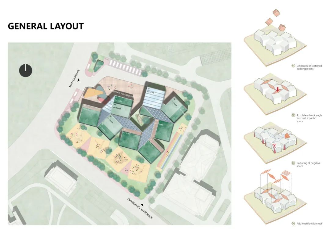 上海奉贤南音幼儿园丨中国上海丨安道·赞建筑-9