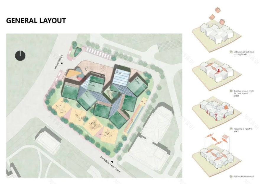上海奉贤南音幼儿园丨中国上海丨安道·赞建筑-9