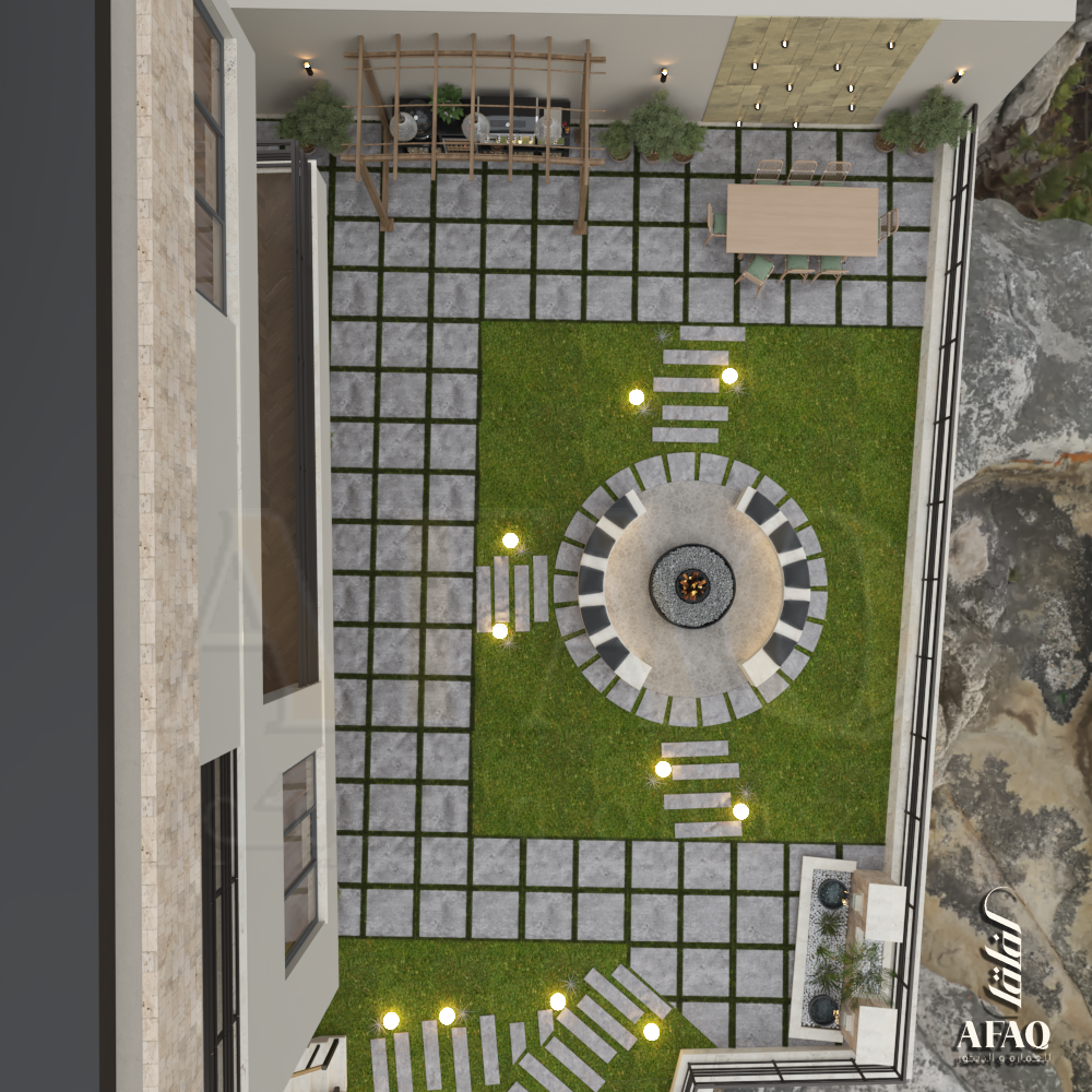 Izmit 市私人别墅后院景观设计丨土耳其-5