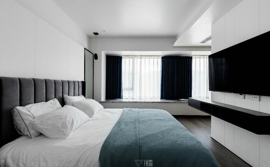 成都 140㎡现代人文之家 | 明亮温馨，空间利用到极致-73