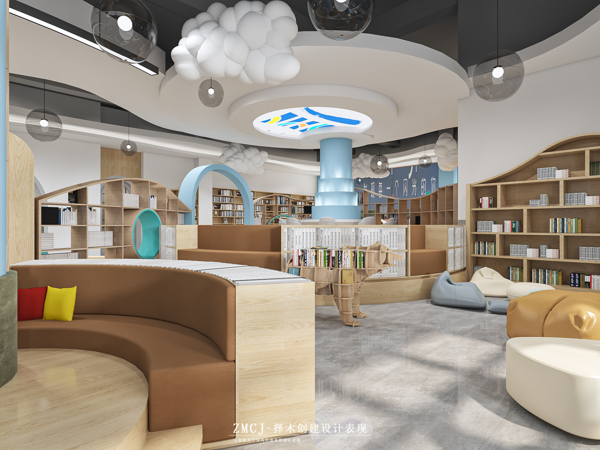 工装—图书馆-4