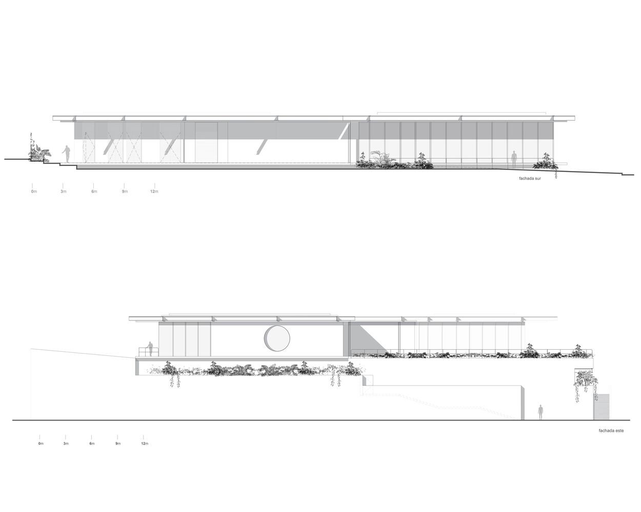 从工作状态抽离出来的员工餐厅设计丨戈者设计-28