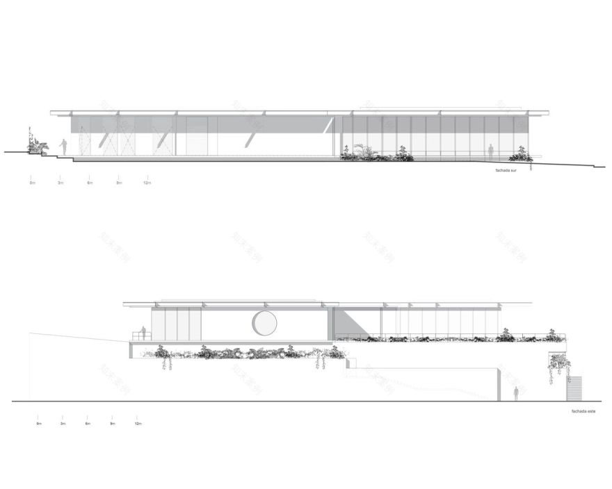 从工作状态抽离出来的员工餐厅设计丨戈者设计-28