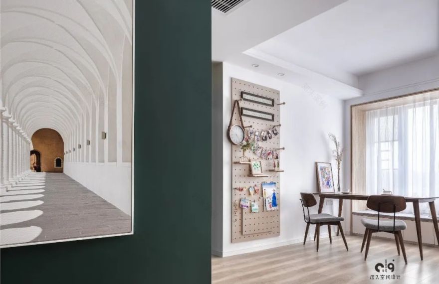 “墨”然之间·杨柳郡丨中国柳州丨居久空间设计-4