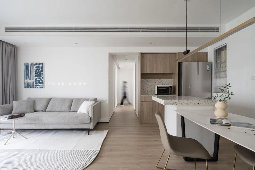 都会星辰 · 现代北欧风格的家庭宜居空间丨中国深圳丨启物设计-39