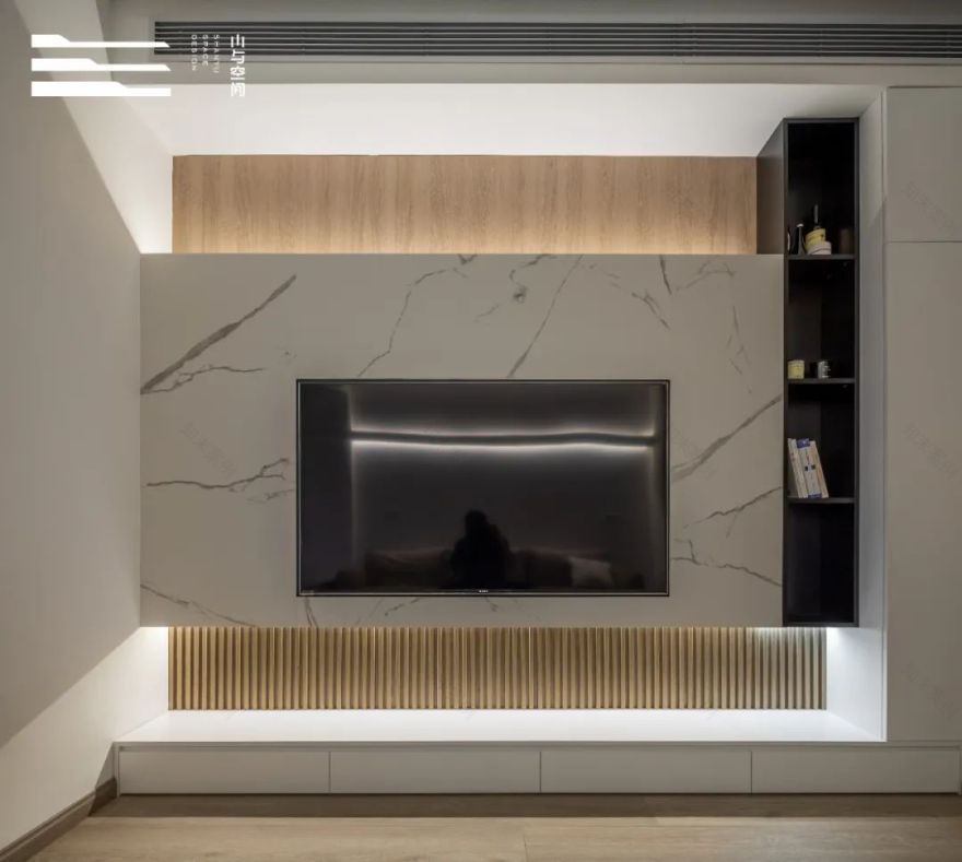 深圳90㎡年轻夫妇光之居所丨中国深圳丨山与空间设计-42