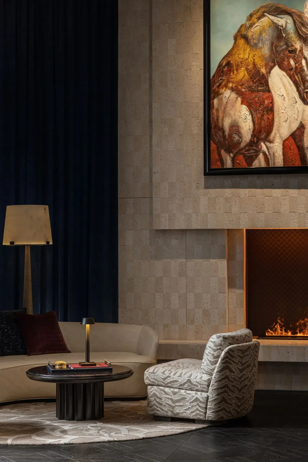 高定雅奢售楼处-18